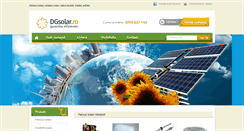 Desktop Screenshot of dgsolar.ro